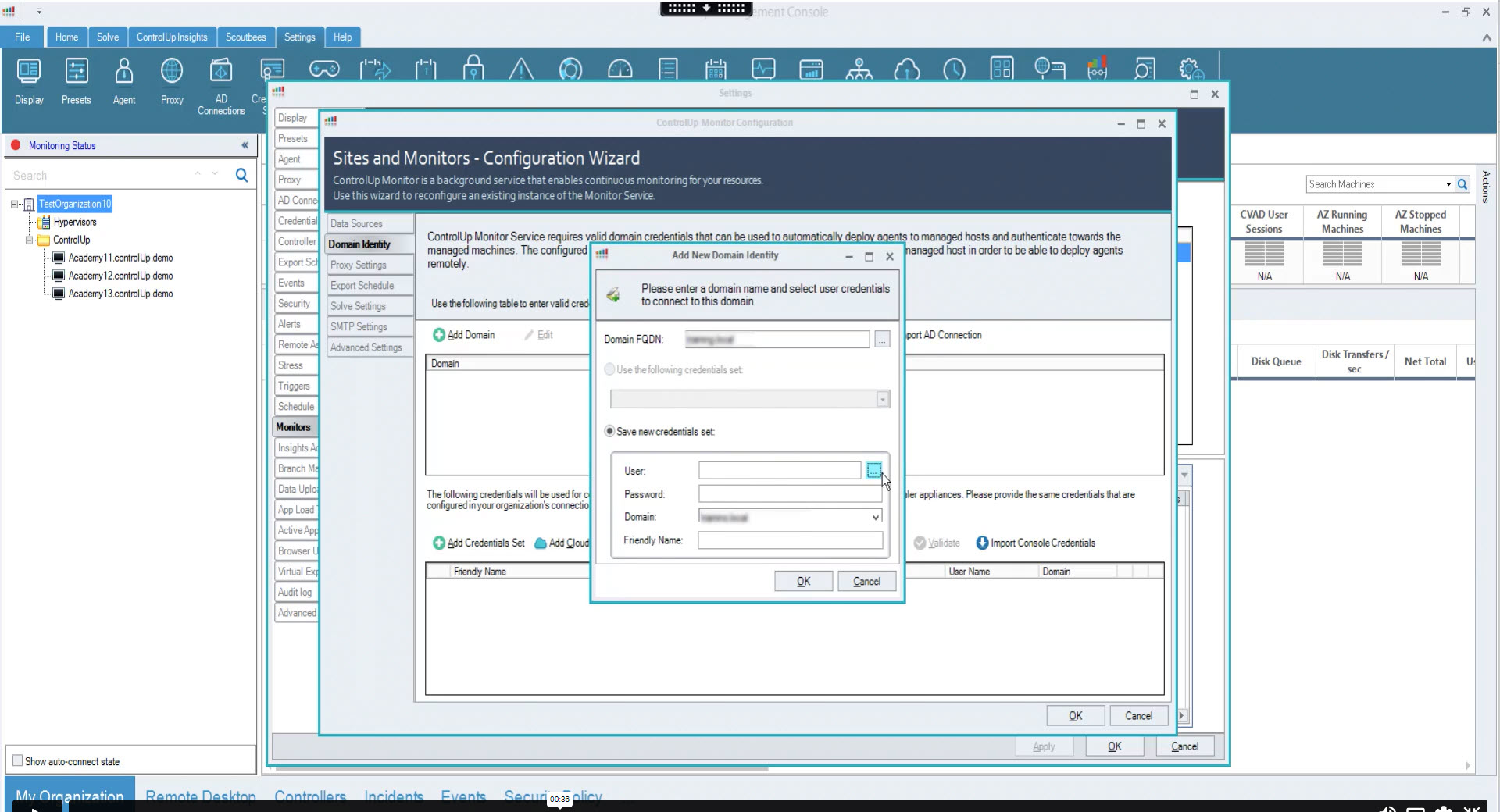 Deploy Monitors - ControlUp Academy