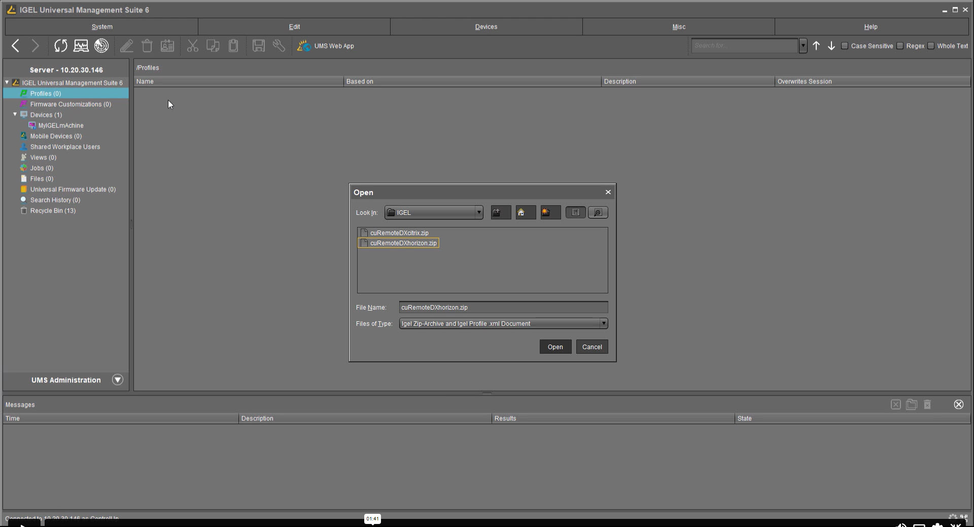 Installing Remote DX on IGEL - ControlUp Academy