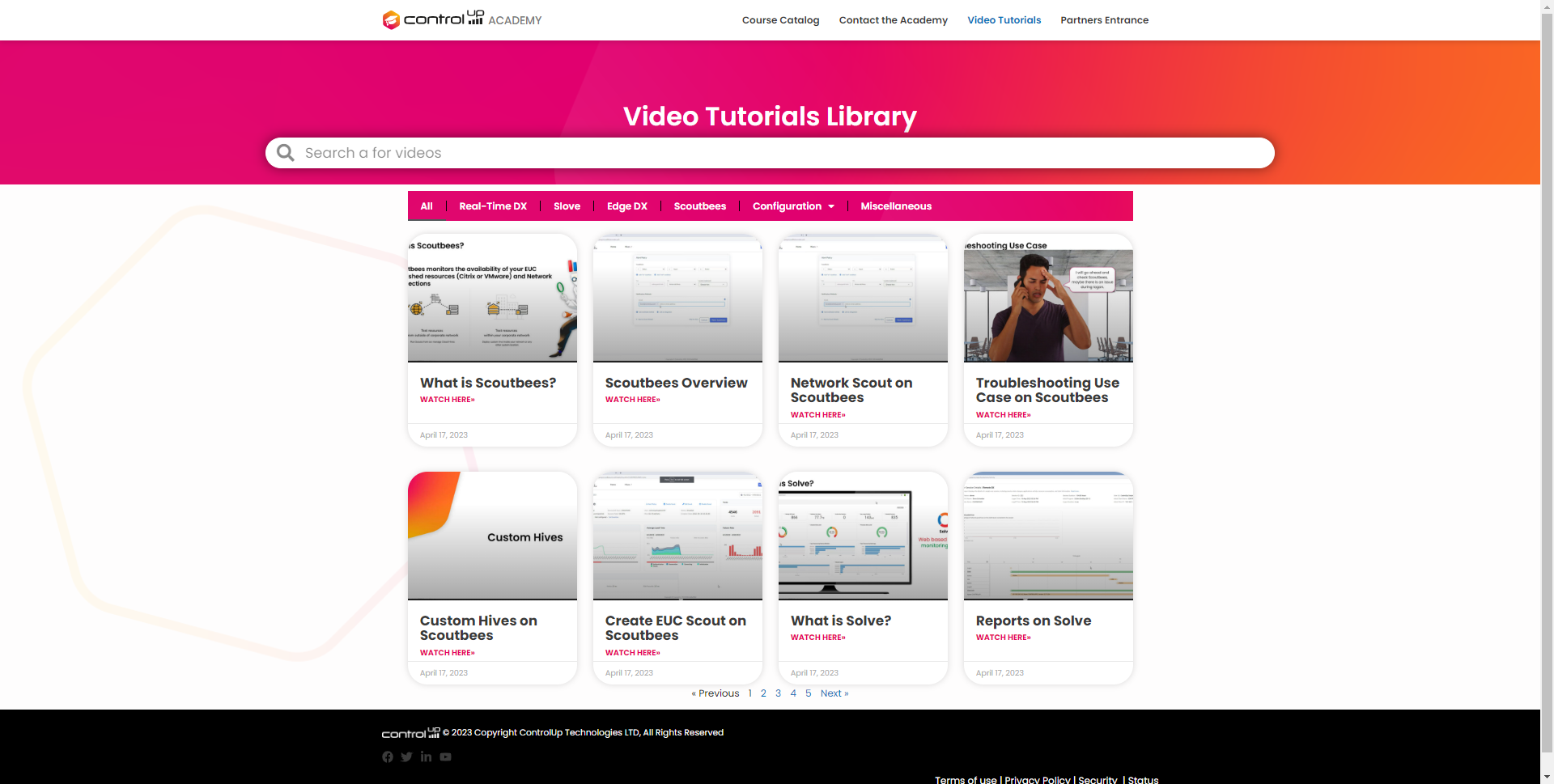 videos - ControlUp Academy