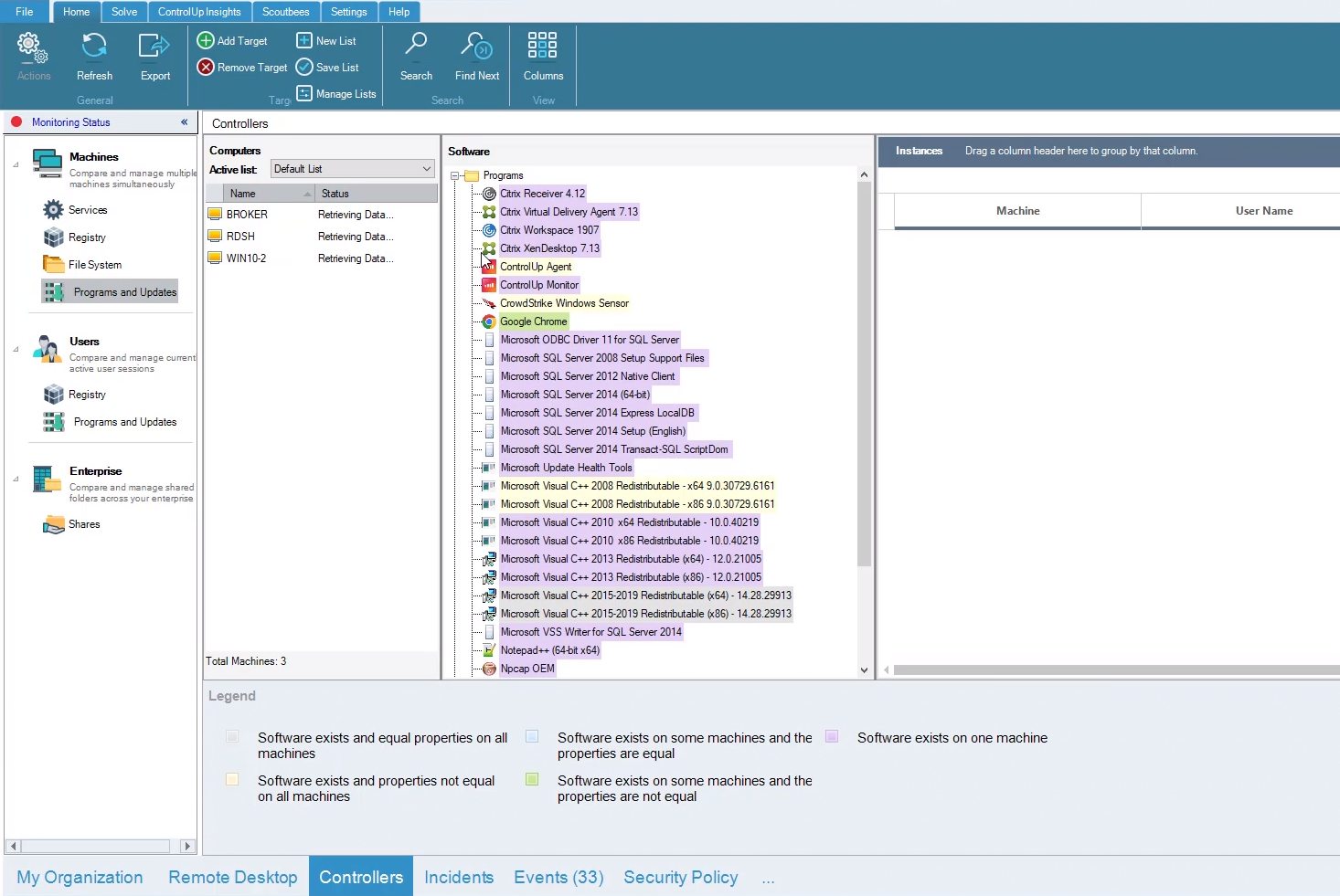 Controllers Programs And Updates - ControlUp Academy