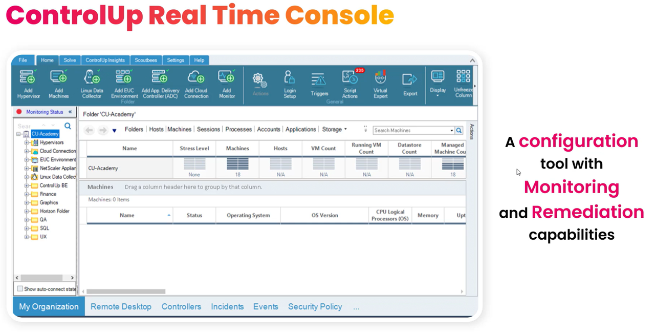 What is Real Time DX - ControlUp Academy