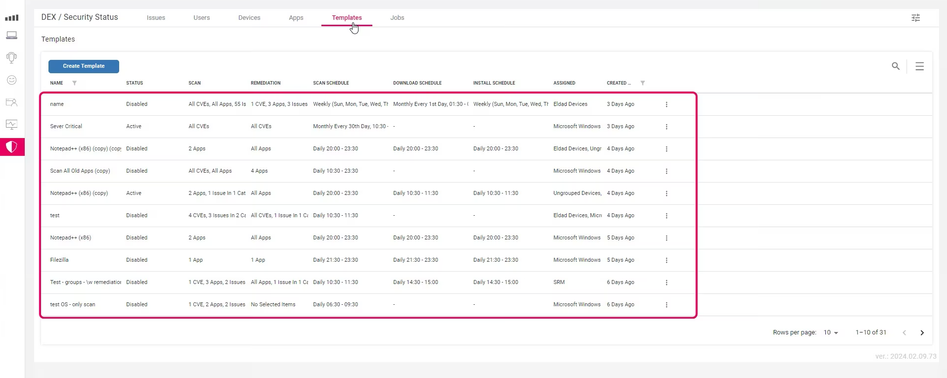 How to Create a Template in Secure DX - ControlUp Academy