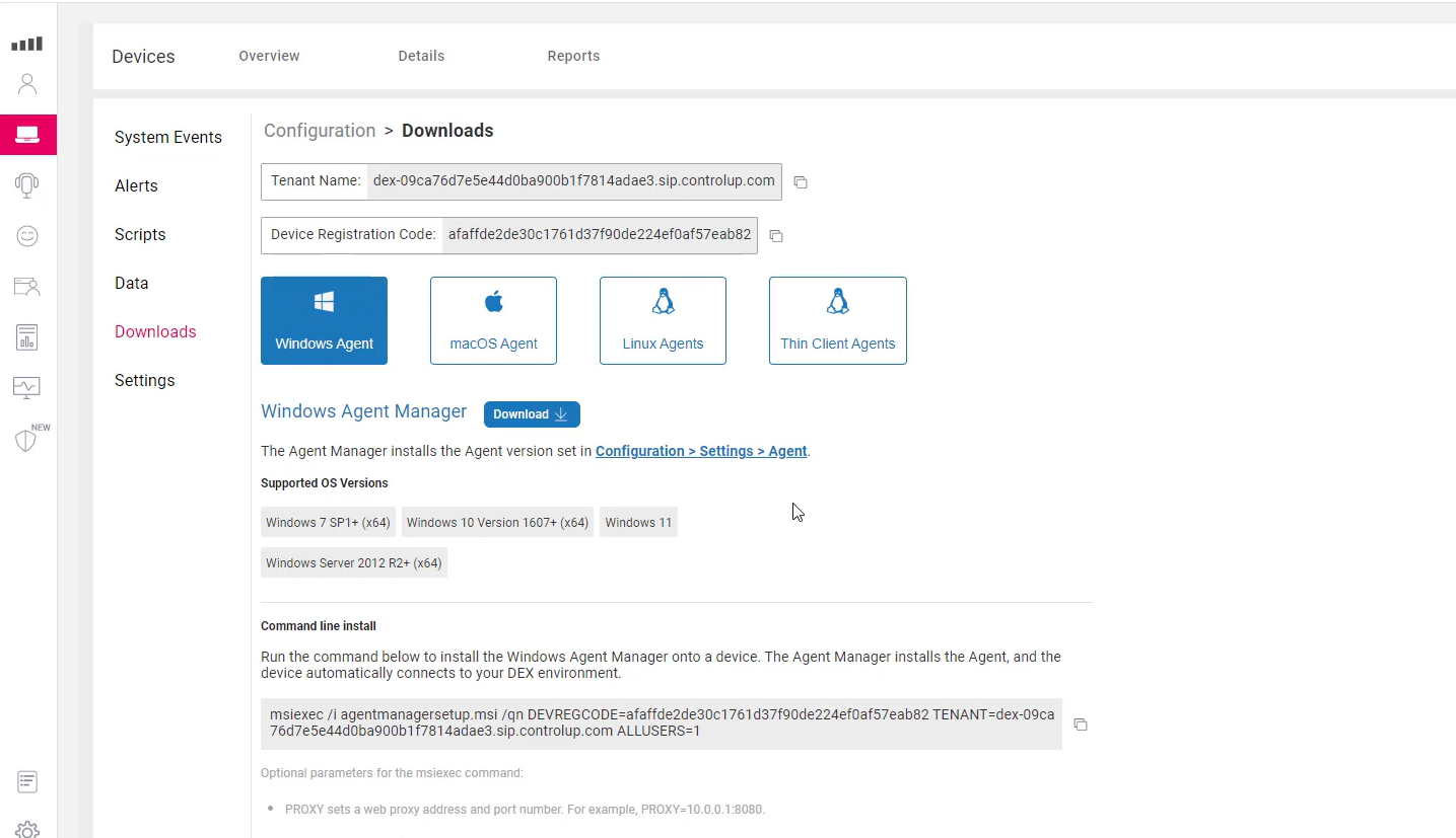 Agents Setup in Physical End Points & Apps - ControlUp Academy